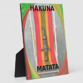 Summer Time Rabbit Colours Fotoplaat (Zijkant)