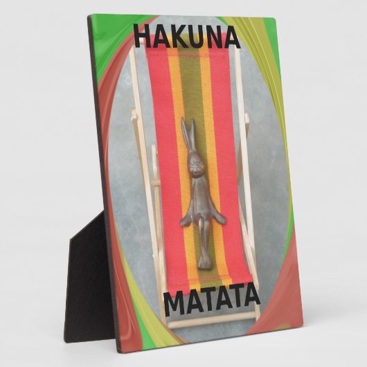 Summer Time Rabbit Colours Fotoplaat (Zijkant)