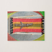 Summer Time Rabbit Colours Legpuzzel (Horizontaal)