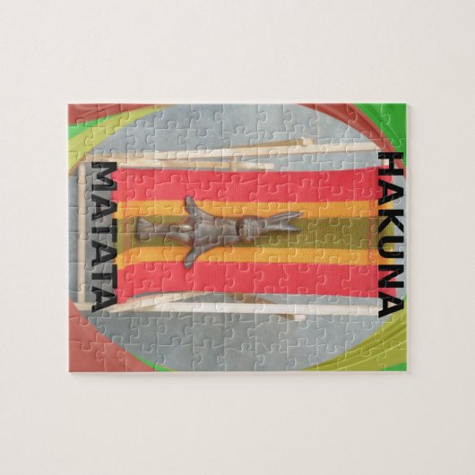 Summer Time Rabbit Colours Legpuzzel (Horizontaal)