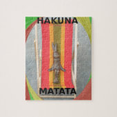 Summer Time Rabbit Colours Legpuzzel (Verticaal)