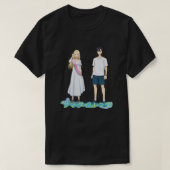 Summer Time Render Anime T-shirt (Design voorkant)