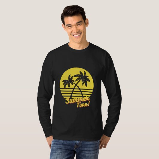 Summer Time T-shirt (Voorkant volledig)