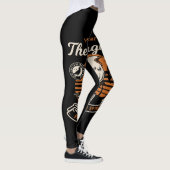 summer time the seagull  vintage sailing spirit leggings (Rechts)