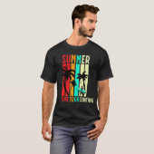 summer , time to go surfing  T-Shirt (Voorkant volledig)