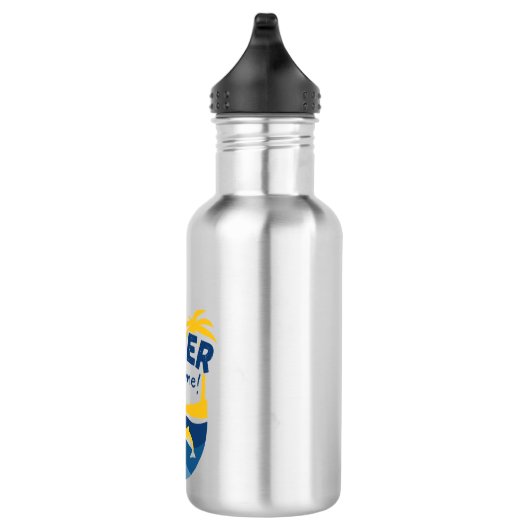 Summer Time Water Bottle Waterfles (Rechts)