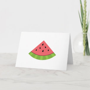 Summer Time Watermelon Kaart