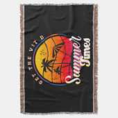 Summer Times Deken (Voorkant Verticaal)