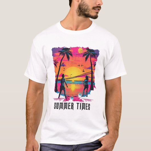 Summer Times T-shirt (Voorkant)