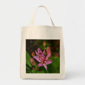 Summer Toad Lily Canvas tas (Voorkant)