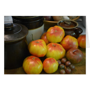 Summer Tomato Harvest