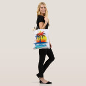 Summer tote bag (Op model)