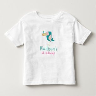 Summer Toucan Birthday Bird Party Toddler T-shirt