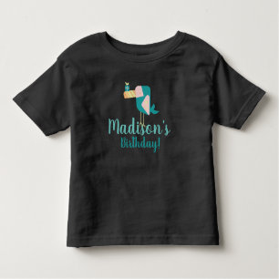 Summer Toucan Birthday Bird Party Toddler T-shirt