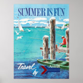 Summer Travel Poster (Voorkant)