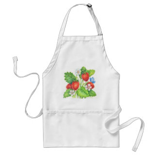 Summer Treat - Apron aardbei Standaard Schort