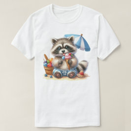 Summer Treats Racoon T-shirt