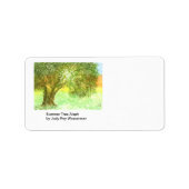 Summer Tree Aleph Label (Voorkant)