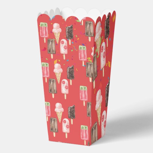 Summer Trees Bedankdoosjes (Voorkant)