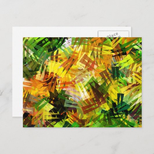 SUMMER TREES BRIEFKAART (Voorkant / Achterkant)