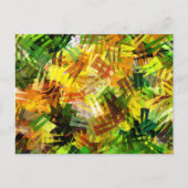 SUMMER TREES BRIEFKAART (Voorkant)