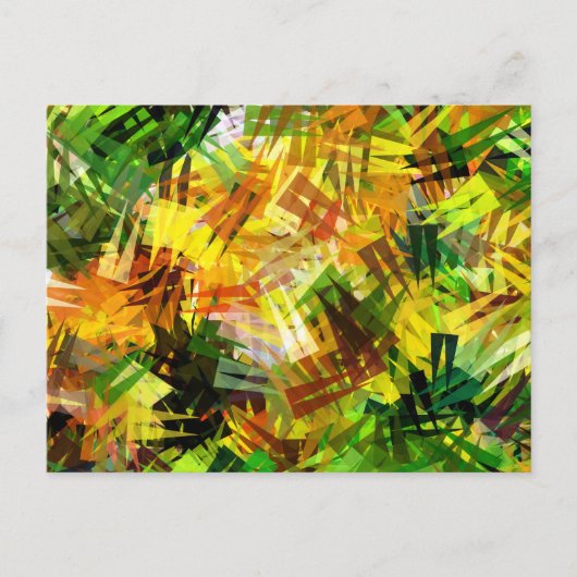 SUMMER TREES BRIEFKAART (Voorkant)