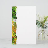 SUMMER TREES BRIEFPAPIER (Staand voorkant)