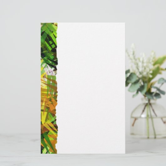 SUMMER TREES BRIEFPAPIER (Staand voorkant)