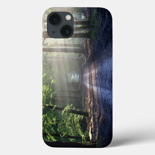 Summer Trees die Dirt Road beslaan Case-Mate iPhone Case (Achterkant)