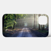 Summer Trees die Dirt Road beslaan Case-Mate iPhone Case (Achterkant (horizontaal))