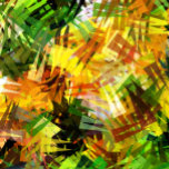 SUMMER TREES DRIEVOUD PORTEMONNEE<br><div class="desc">Een impressionistisch ontwerp van zomerbomen.</div>