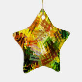 SUMMER TREES KERAMISCH ORNAMENT (Rechts)