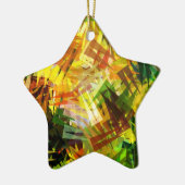 SUMMER TREES KERAMISCH ORNAMENT (Links)