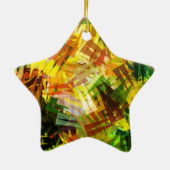 SUMMER TREES KERAMISCH ORNAMENT (Achterkant)