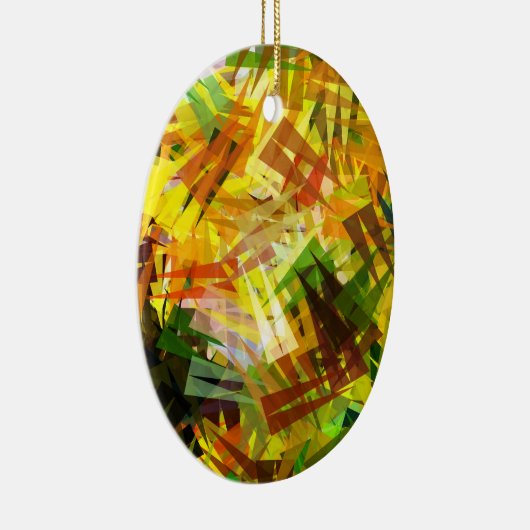 SUMMER TREES KERAMISCH ORNAMENT (Rechts)