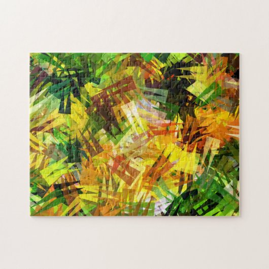 SUMMER TREES LEGPUZZEL (Horizontaal)