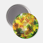 SUMMER TREES MAGNEET (Voorkant / Achterkant)