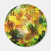 SUMMER TREES MAGNEET (Voorkant)