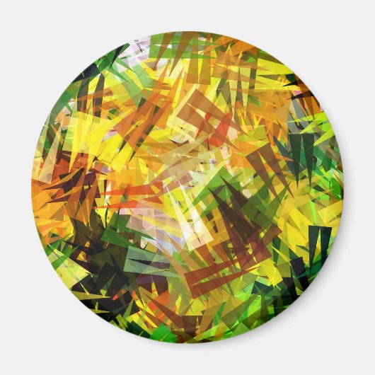 SUMMER TREES MAGNEET (Voorkant)