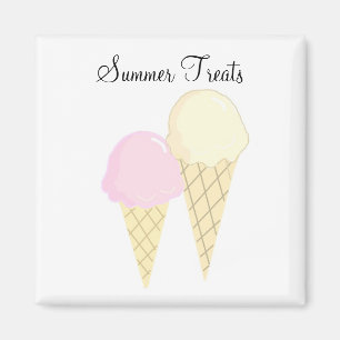 Summer Trees Magneet