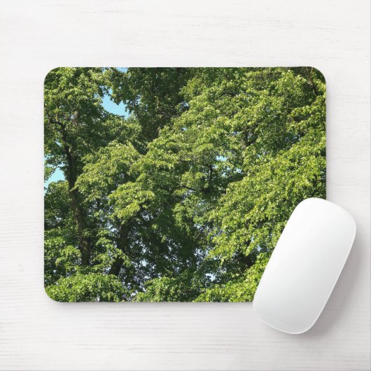 Summer Trees Muismat (Met muis)