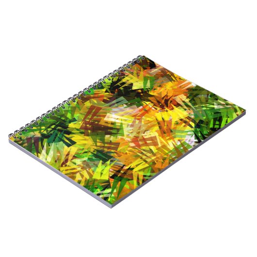 SUMMER TREES NOTITIEBOEK (Linkerzijde)