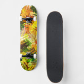 SUMMER TREES SKATEBOARD (Voorkant)