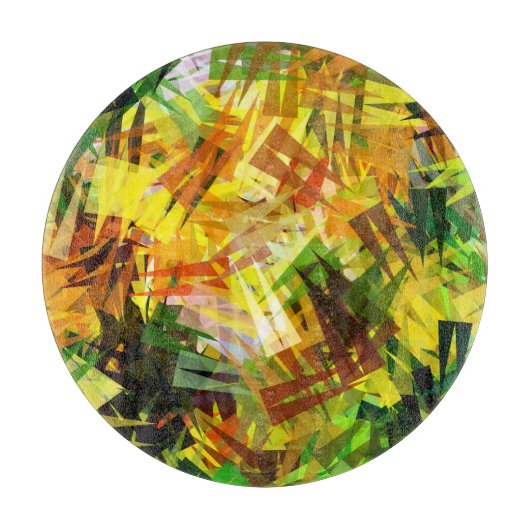 SUMMER TREES SNIJPLANK (Voorkant)