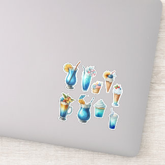 Summer Trees Sticker