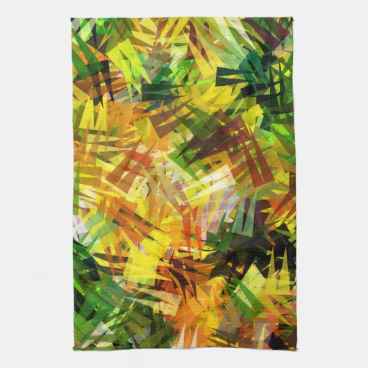 SUMMER TREES THEEDOEK (Verticaal)