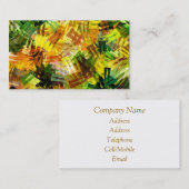 SUMMER TREES VISITEKAARTJE (Voorkant / Achterkant)