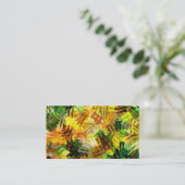 SUMMER TREES VISITEKAARTJE (Staand voorkant)