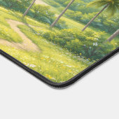 Summer Tropical Coast Mouse Pad (Hoek)