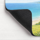 Summer Tropical Coast Mouse Pad Muismat (Hoek)
